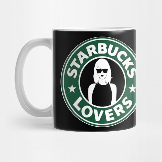 Taylor Swift Starbucks Lovers by Cun-Tees!